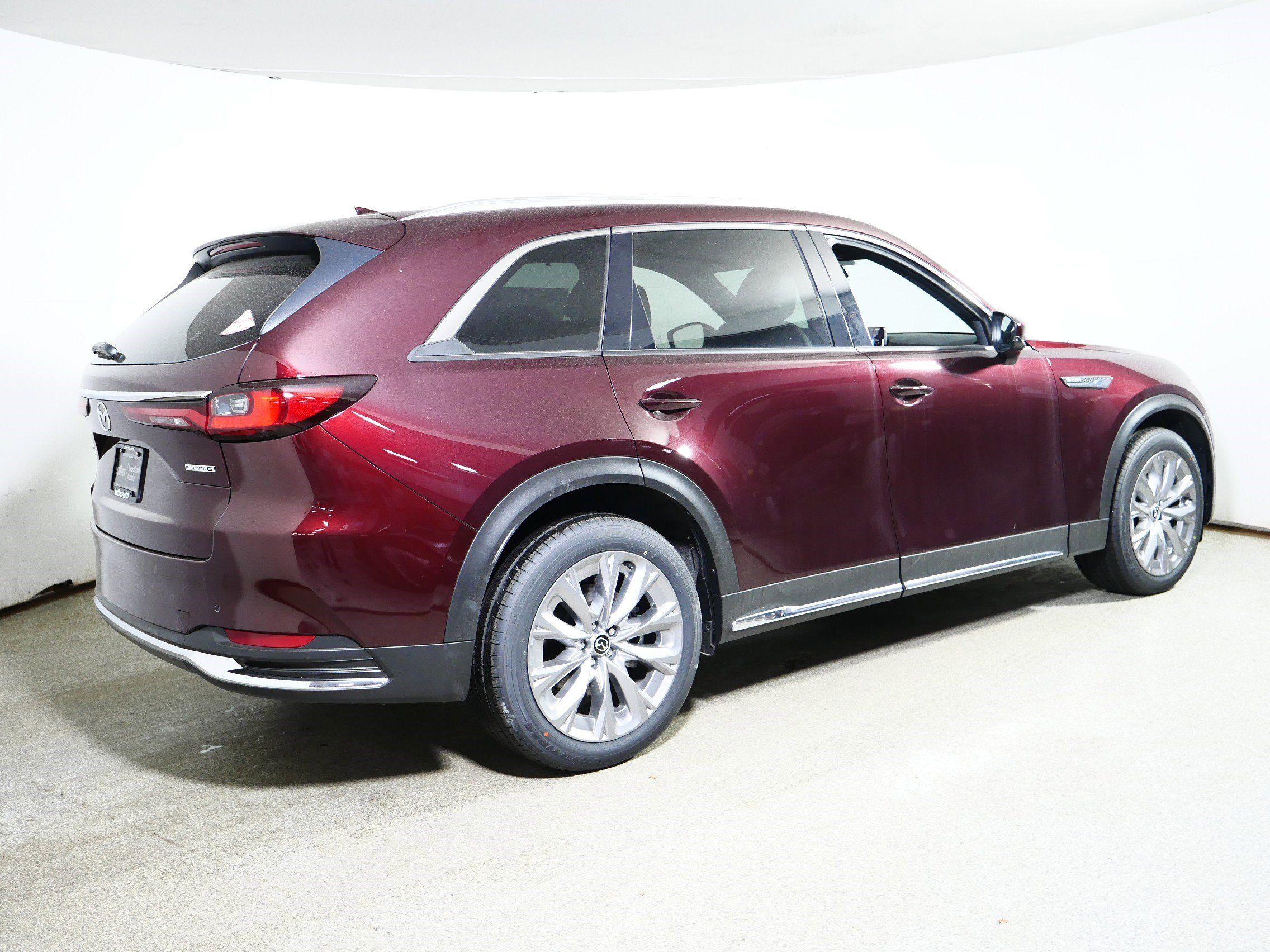 New 2026 MAZDA CX-90 3.3 Turbo w/ Premium Plus Pkg AWD/4WD image 2
