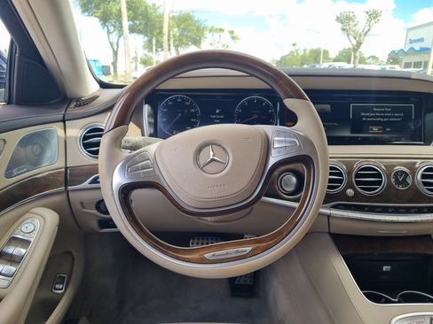 Used 2015 Mercedes-Benz S 550 4MATIC Sedan image 19
