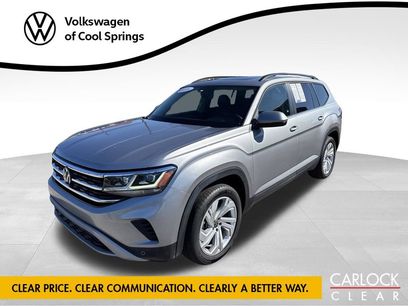 Used 2022 Volkswagen Atlas SE w/ Panoramic Sunroof Package