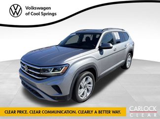 Used 2022 Volkswagen Atlas SE w/ Panoramic Sunroof Package AWD/4WD video 1