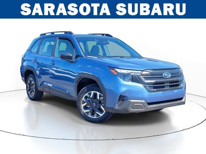 Certified 2025 Subaru Forester