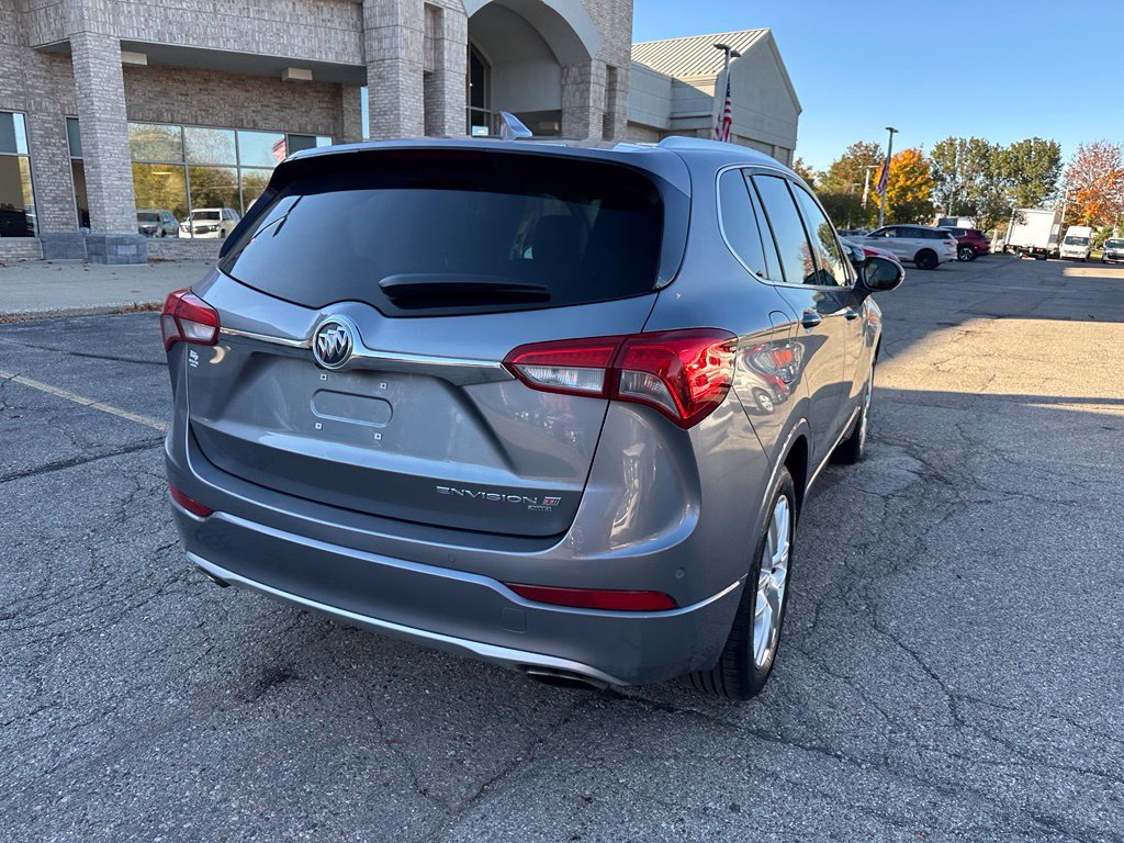 Used 2019 Buick Envision Premium AWD/4WD image 5