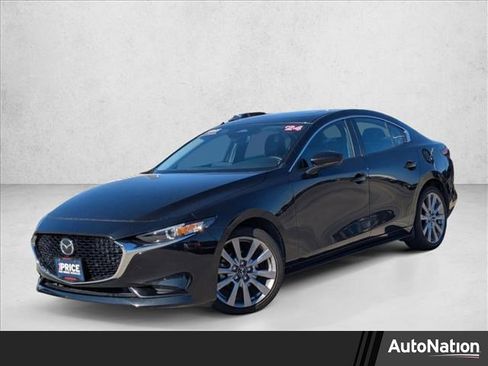 Used 2024 MAZDA MAZDA3 s image 1