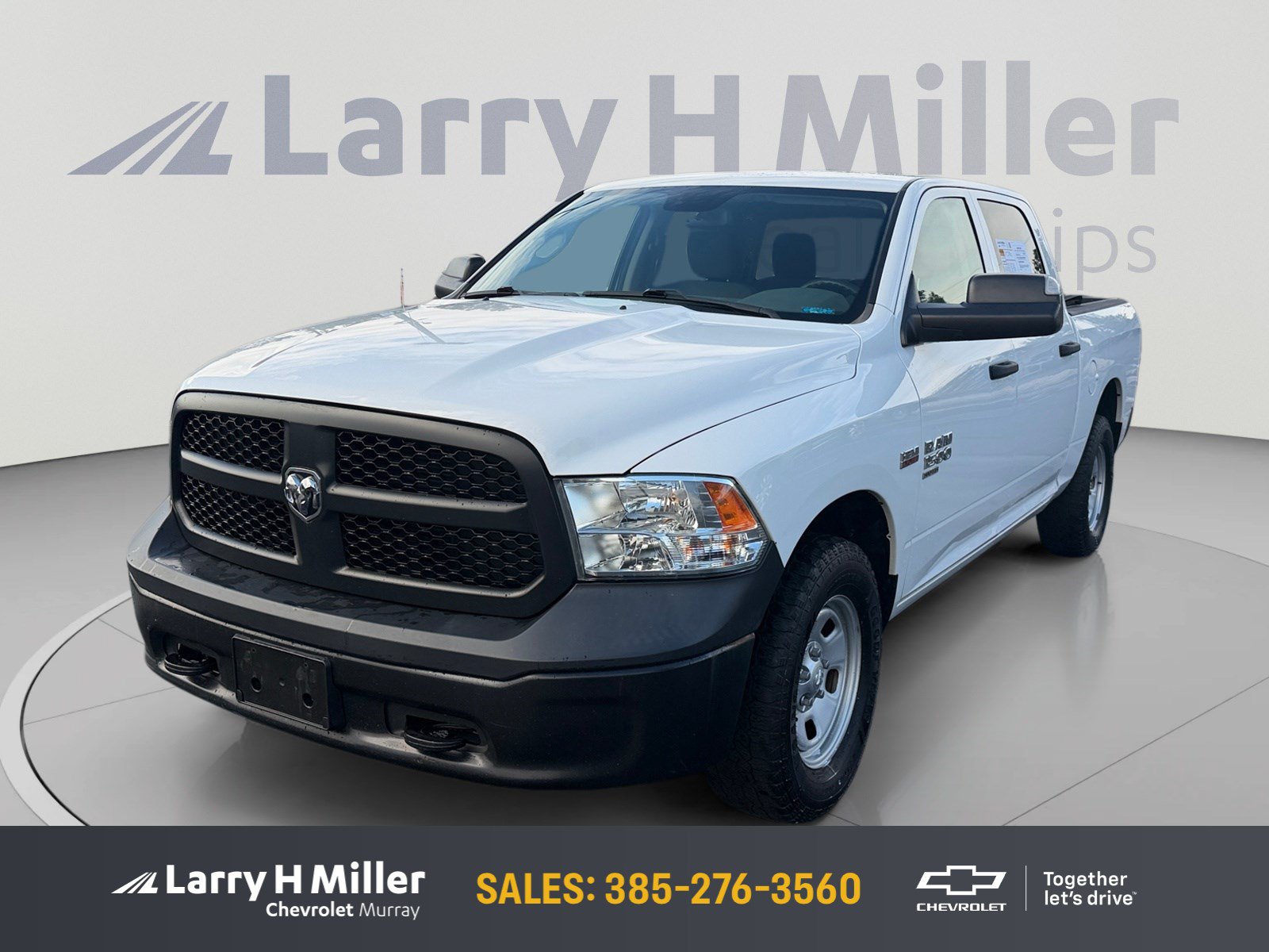 Used 2019 RAM 1500 Tradesman w/ Popular Equipment Group AWD/4WD image 1