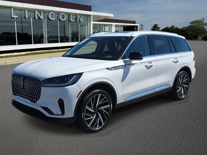 New 2025 Lincoln Aviator Reserve w/ Equipment Group 201A