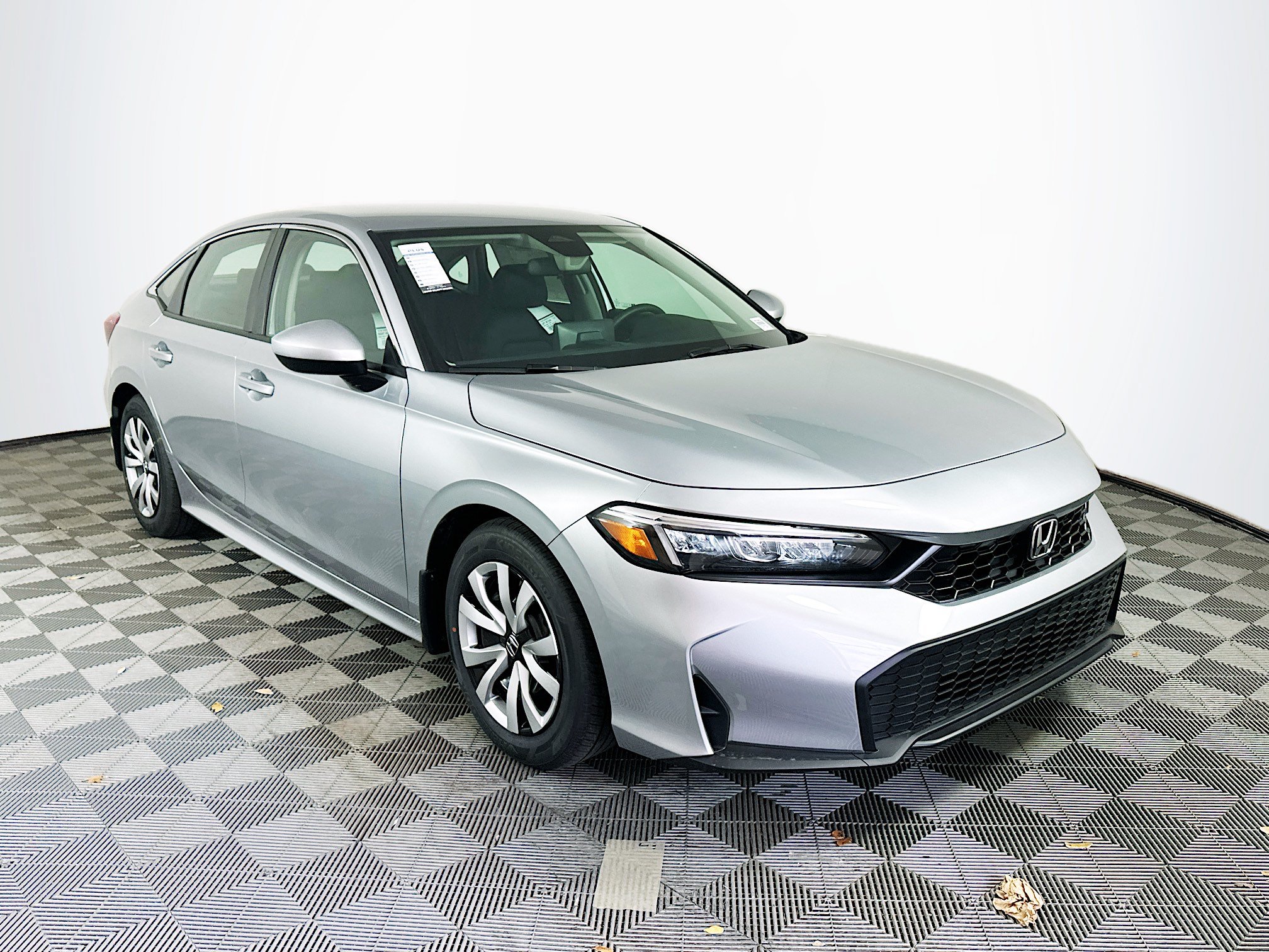 Certified 2025 Honda Civic LX image 1