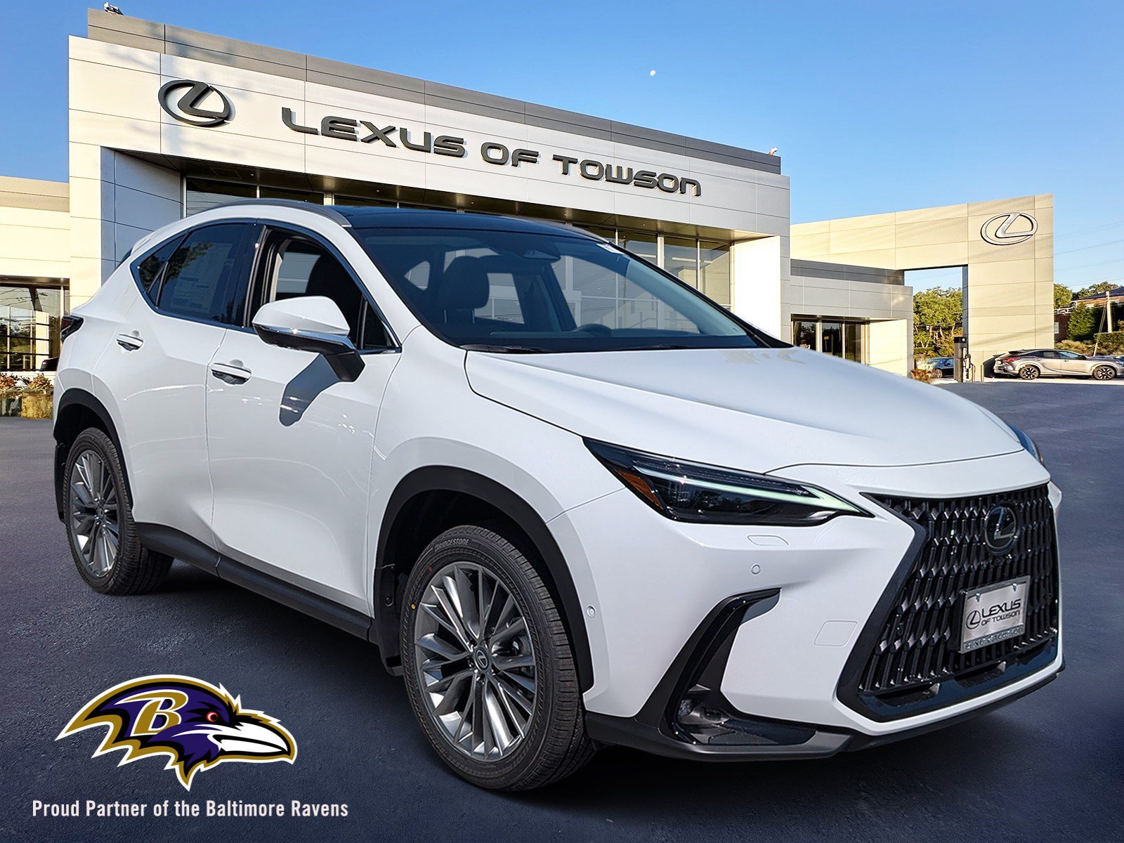New 2026 Lexus NX 350 AWD w/ Accessory Package (2T) image 1