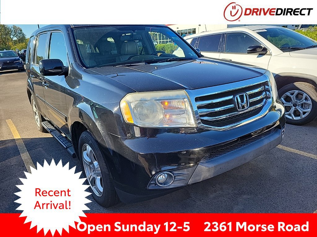 Used 2015 Honda Pilot EX-L image 1