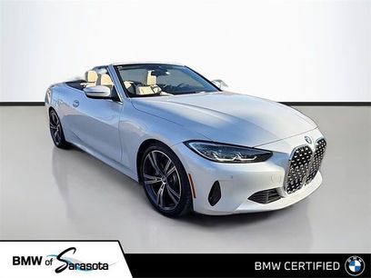 Certified 2023 BMW 430i Convertible w/ Premium Package
