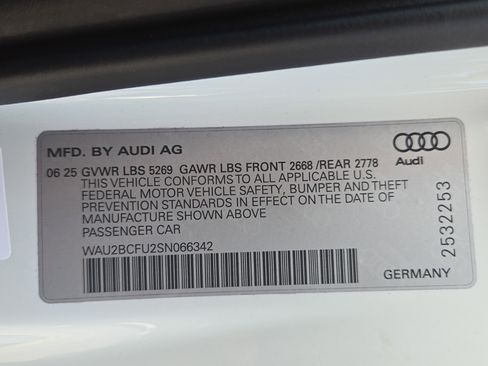 New 2025 Audi A5 2.0T Premium Plus image 23