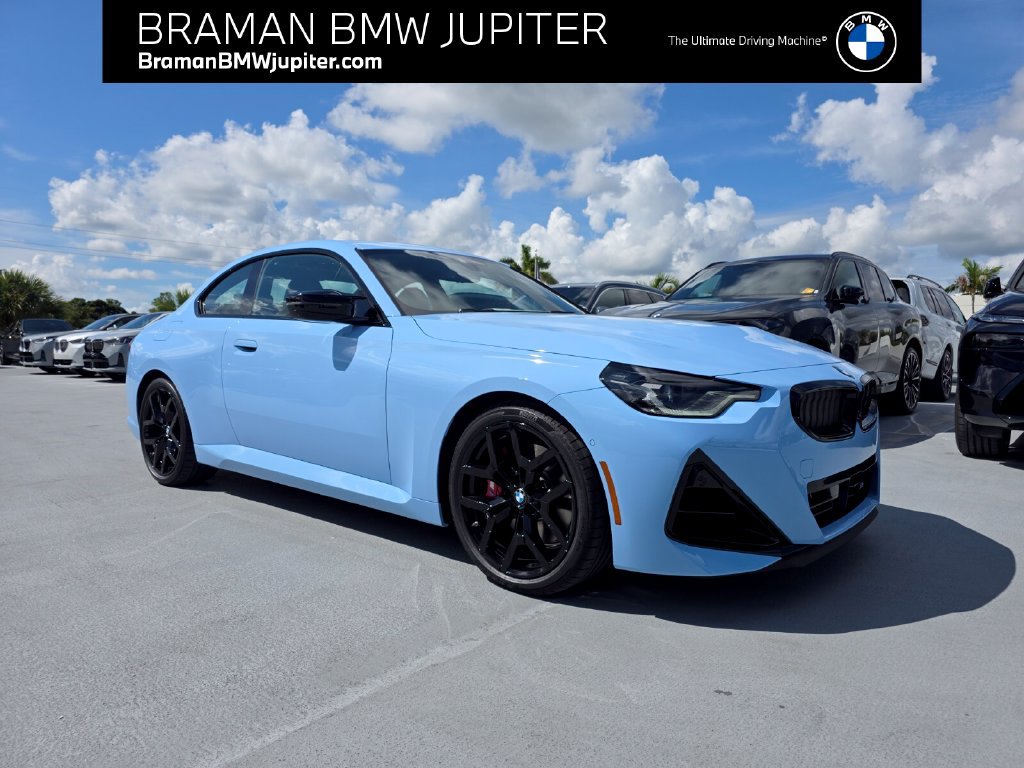 New 2027 BMW M240i Coupe w/ Premium Package RWD image 1