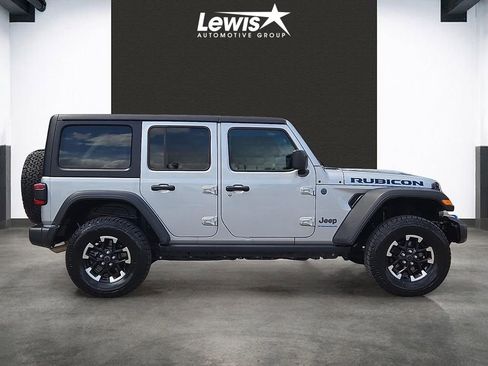 Used 2024 Jeep Wrangler Unlimited Rubicon 4xe AWD/4WD image 5