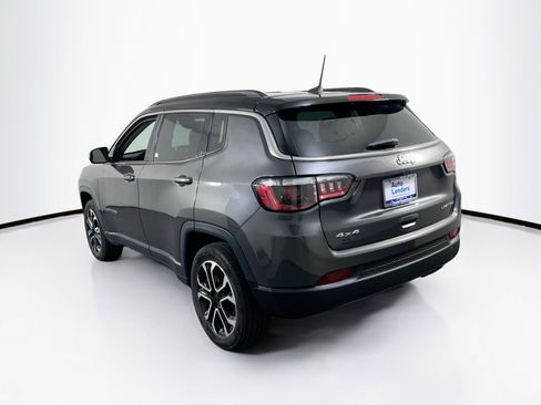 Used 2022 Jeep Compass Limited AWD/4WD image 7