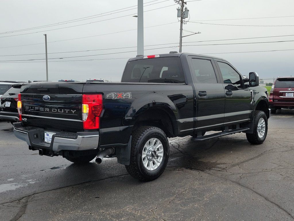 Certified 2021 Ford F250 XL w/ STX Appearance Package AWD/4WD image 4
