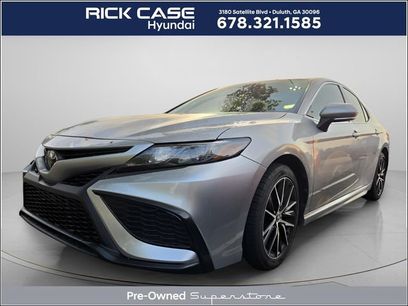 Used 2022 Toyota Camry SE