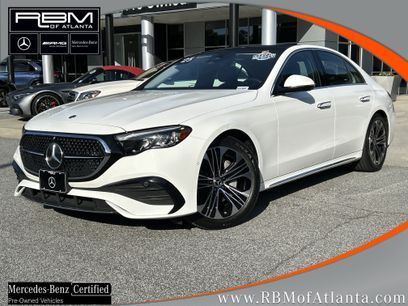 Certified 2025 Mercedes-Benz E 350 Sedan w/ Winter Package