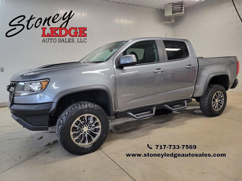 Used 2018 Chevrolet Colorado ZR2 AWD/4WD image 1