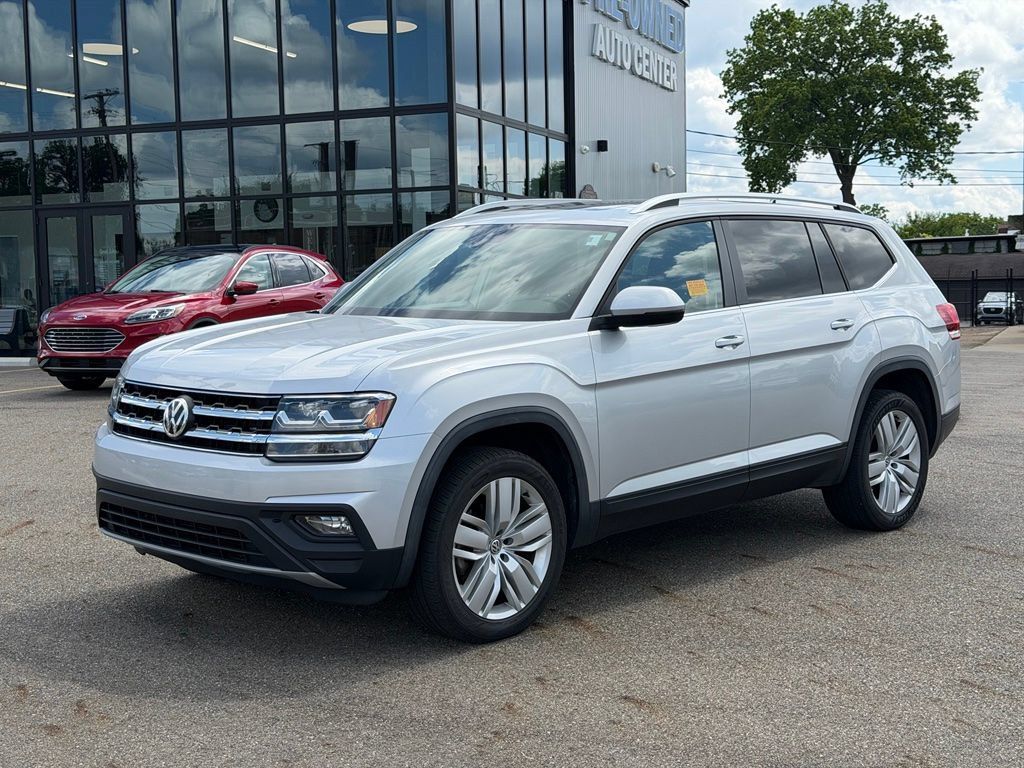 Used 2019 Volkswagen Atlas SE AWD/4WD image 1