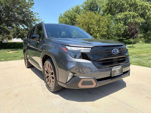 Certified 2025 Subaru Forester Sport AWD/4WD image 8