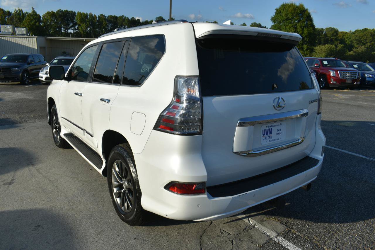 Used 2016 Lexus GX 460 Luxury AWD/4WD image 8