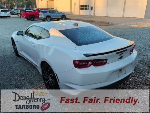 Used 2019 Chevrolet Camaro LT w/ Black Appearance Package image 3