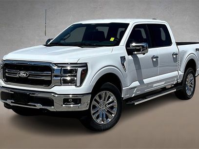 New 2025 Ford F150 Lariat w/ Equipment Group 501A Mid