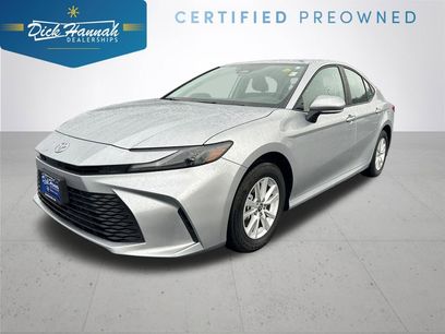 Certified 2025 Toyota Camry LE w/ Convenience Package