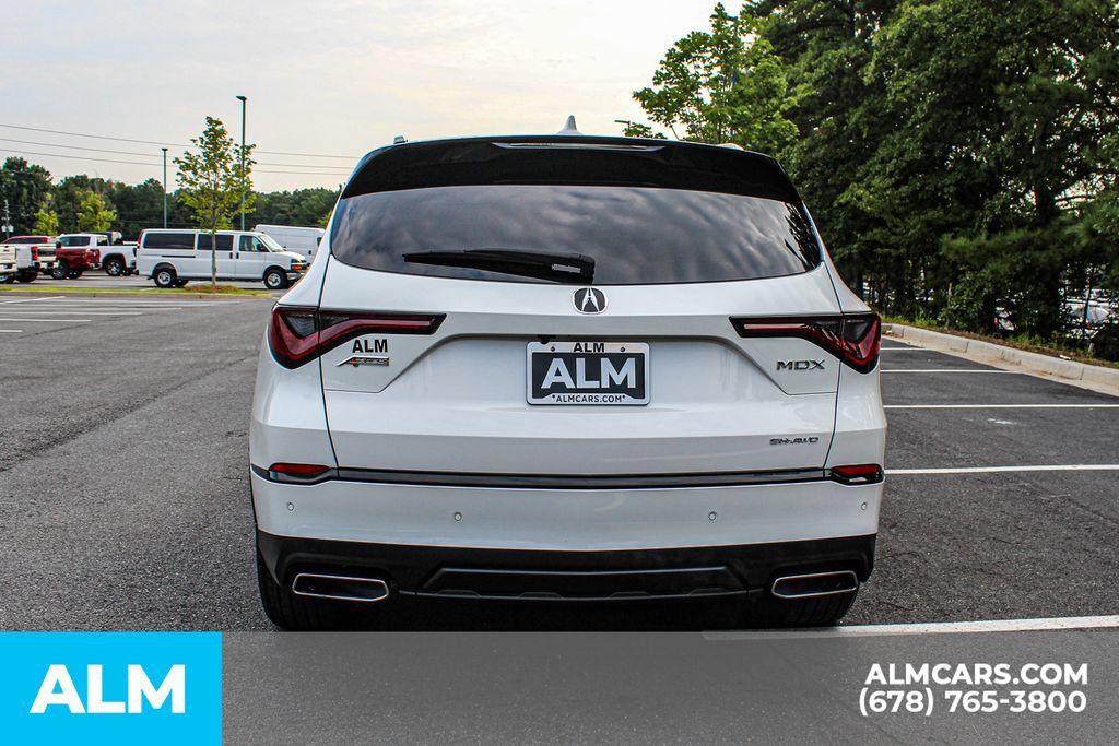Used 2025 Acura MDX A-Spec w/ Advance Package AWD/4WD image 10
