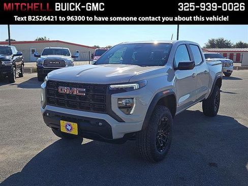 New 2026 GMC Canyon Elevation w/ Convenience Package image 1