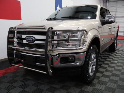 Used 2018 Ford F150 King Ranch w/ Equipment Group 601A Luxury AWD/4WD image 3