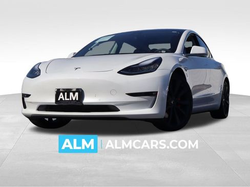 Used 2020 Tesla Model 3 Performance image 1