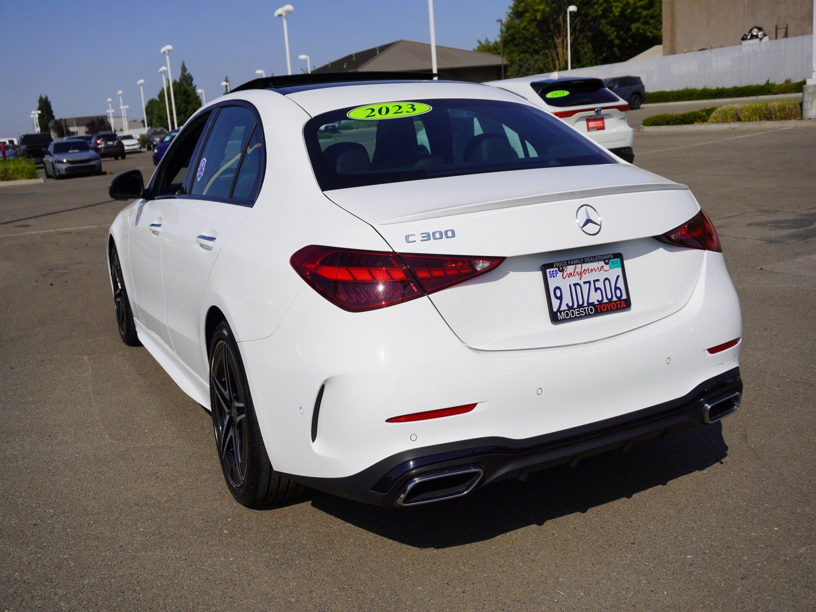 Used 2023 Mercedes-Benz C 300 Sedan image 8