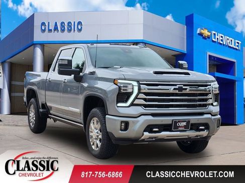 New 2026 Chevrolet Silverado 2500 High Country w/ High Country Premium Package AWD/4WD image 1