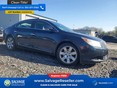Used 2012 Buick LaCrosse Premium FWD image 5