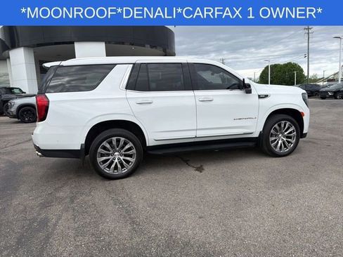 Used 2024 GMC Yukon Denali w/ Advanced Technology Package AWD/4WD image 13