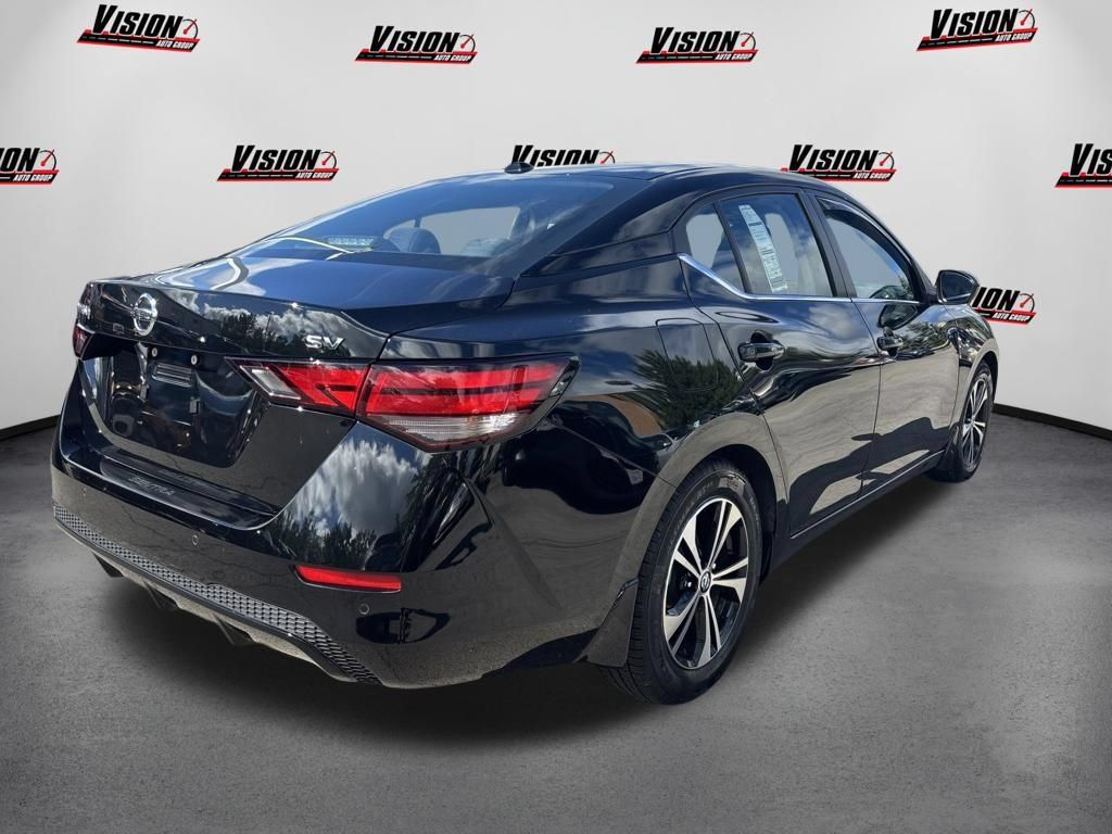 Used 2023 Nissan Sentra SV w/ All-Weather Package FWD image 5