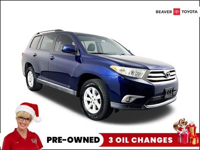 Used 2013 Toyota Highlander Plus