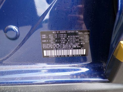 New 2026 Subaru Crosstrek 2.5i Sport AWD/4WD image 31