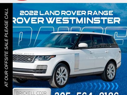 Used 2022 Land Rover Range Rover Westminster Edition