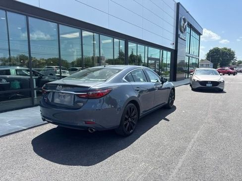 Used 2021 MAZDA MAZDA6 Carbon Edition FWD image 3