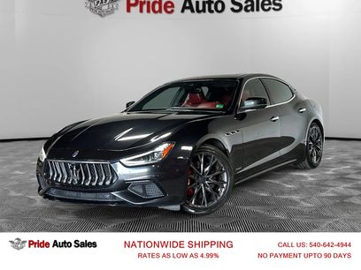Used 2019 Maserati Ghibli GranSport