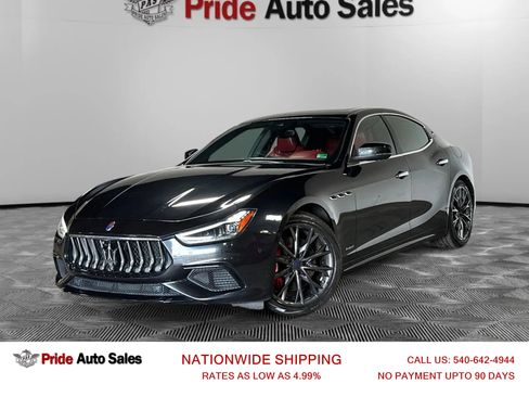Used 2019 Maserati Ghibli GranSport image 1