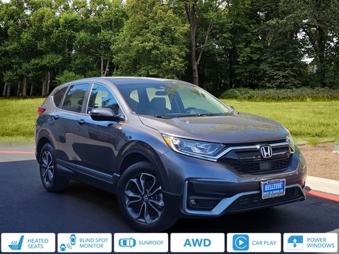 Used 2021 Honda CR-V EX image 1