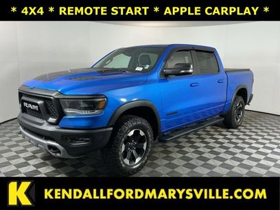 Used 2022 RAM 1500 Rebel w/ Rebel Level B Equipment Group