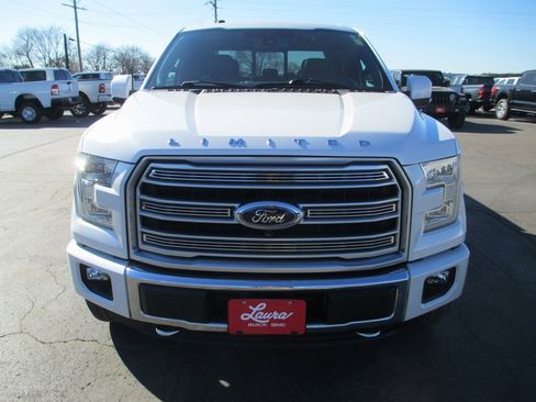 Used 2016 Ford F150 Limited w/ Trailer Tow Package image 11