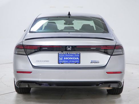 New 2025 Honda Accord Sport image 7