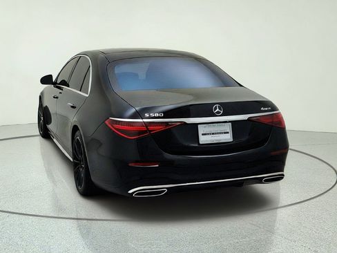 Certified 2026 Mercedes-Benz S 580 4MATIC Sedan image 11