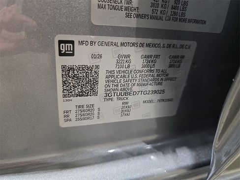 New 2026 GMC Sierra 1500 SLE image 34