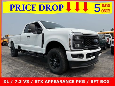 New 2025 Ford F350 XL w/ STX Appearance Package image 1