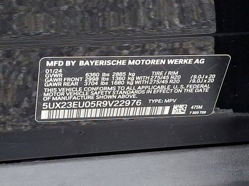 Used 2024 BMW X5 xDrive40i w/ Premium Package image 26